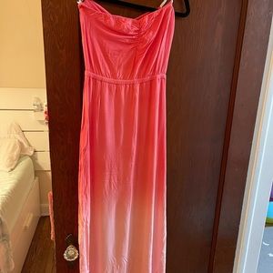 BEBE maxi dress xxs/ ttp